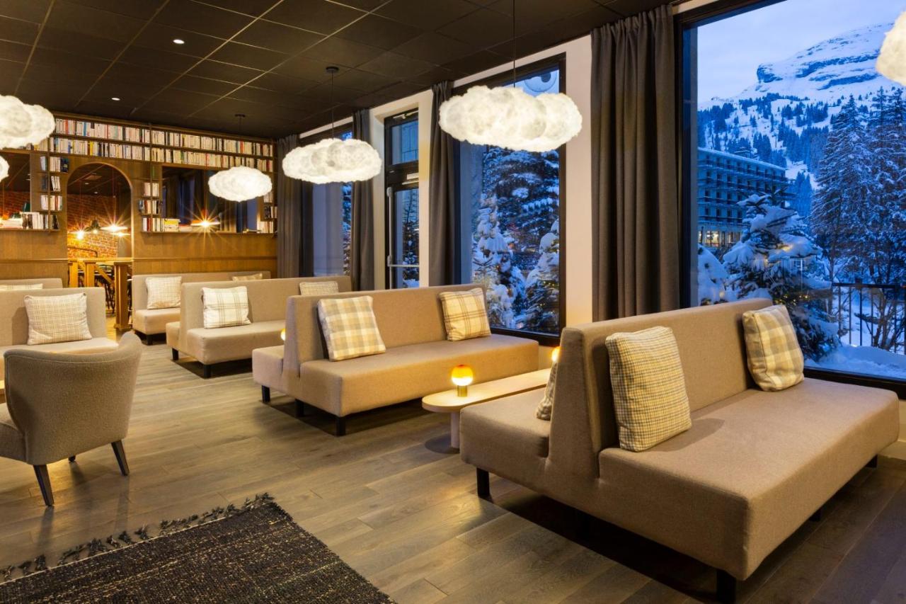 Rockypop Flaine Appartements & Spa Exterior foto